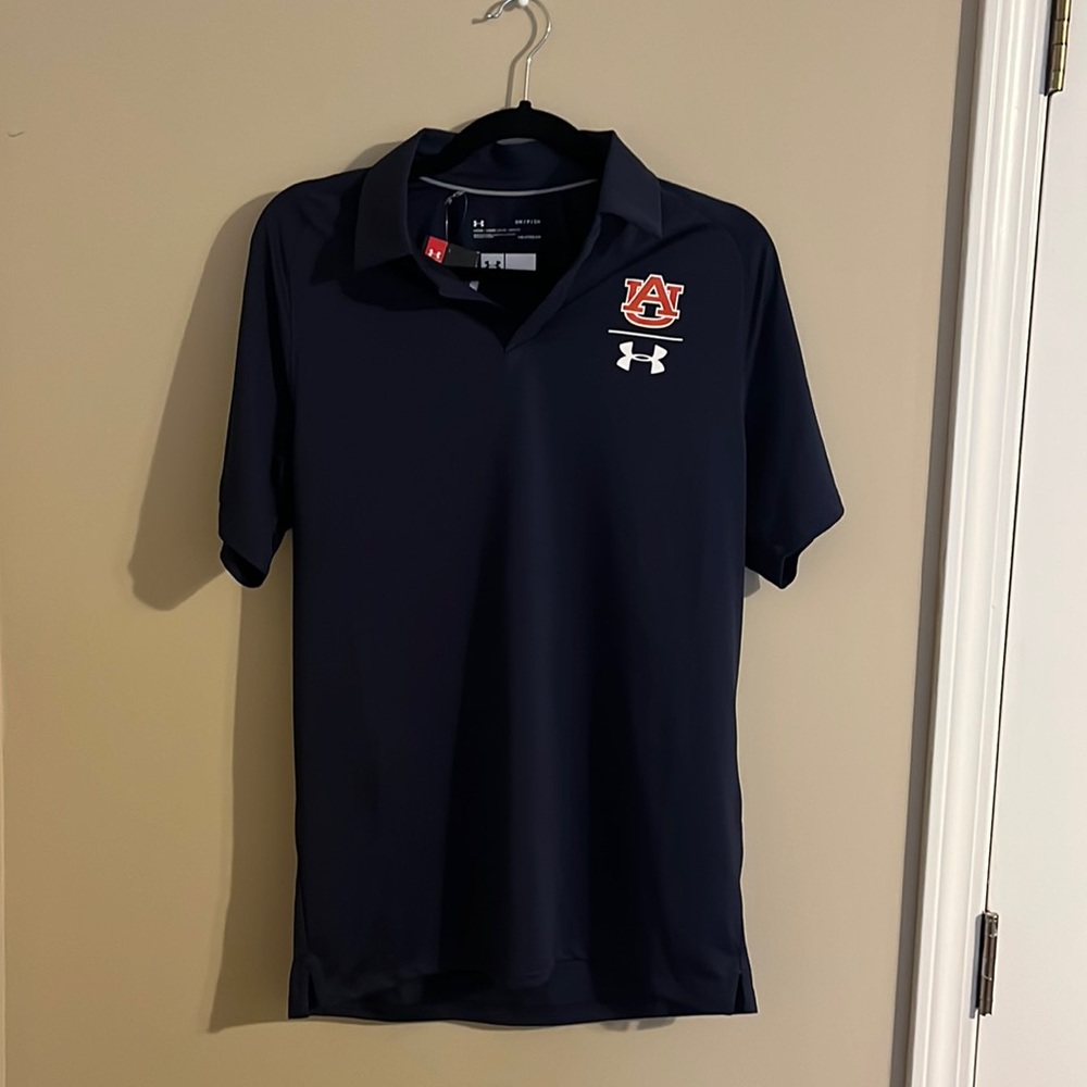 Auburn Under armor men’s polo